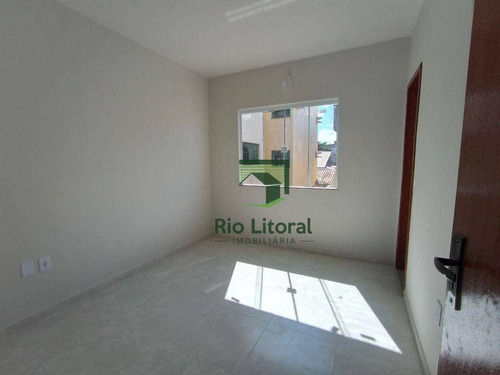 Casa Com 2 Dormitórios À Venda, 78 M² Por R$ 280.000,00 - Jardim Bela Vista - Rio Das Ostras/rj - Ca1046