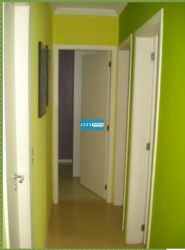 Imagem 5 de 15 de Apartamento 64m² No Condomínio Ville Mediterranée. - Sp1957