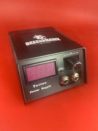 Kit Para Tatuar 2 Maquinas Fuente Poder Tintas Profesionales (Usado)