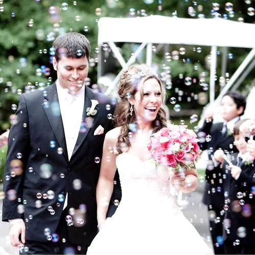48 Burbujeros Ideales Para Boda Bautizo Regalo Recuerdo