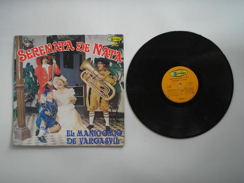 Lp Vinilo El Manicomio De Vargasvil Serenata De Nata 1988