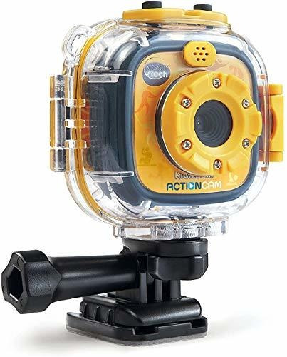 Vtech Kidizoom Action Cam, Amarillo /negro