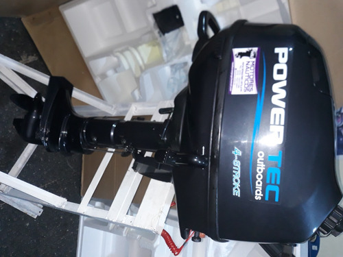 Imagen 23 de 24 de Motor Fuera Borda Powertec 6 Hp 4t No Yamaha Parsum Hidea
