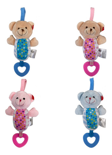 Sonajero Oso Corazón Yani Toys.