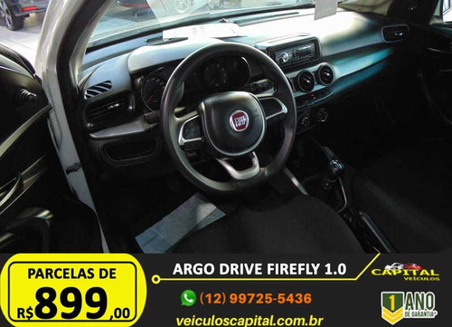 Imagem 13 de 14 de Fiat Argo 1.0 Firefly Flex Drive Manual