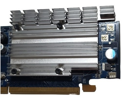 Placa De Vídeo Sapphire Ati Radeon Hd2400pro 512mb Defeito (Usado)