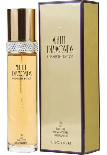 Elizabeth Taylor White Diamonds Eau De Toilette 100 ml Para Mujer