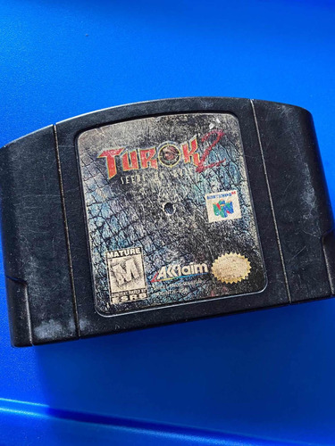 Turok 2 Nintendo 64