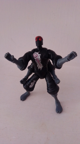 Tortugas Ninja Figura Robotic Foot Soldier Playmates 2014 (Usado)