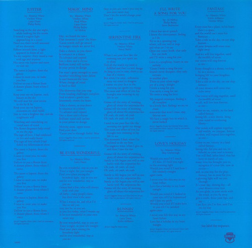 Disco Vinyl Earth, Wind & Fire-all N All