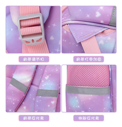Mochila Con Ruedas Para Niños Que Reduce La Carga