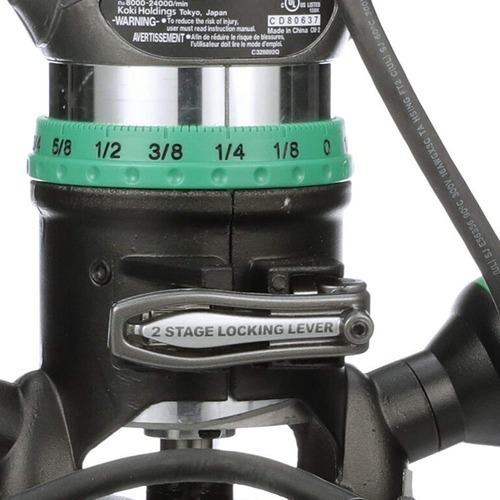Ruteadora Industrial 110v/220v Metabo M12vc 24000 Rpm