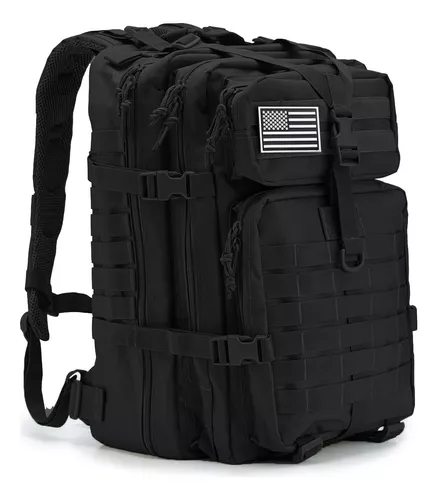 Mochila Tactica Militar De 45l - Negro