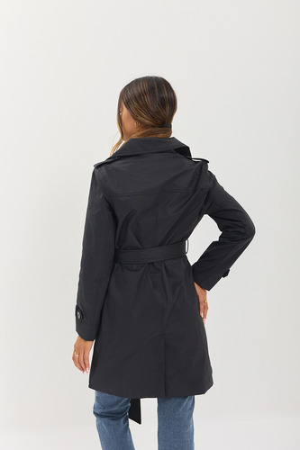 Trench Mujer Elegante 3/4 I Am