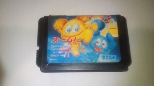 Zoom Mega Drive Japones Original Japonesa