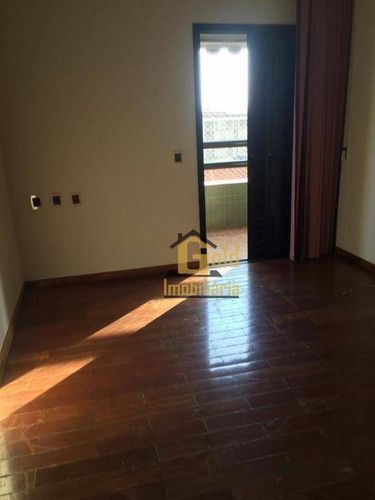 Apartamento Com 3 Dormitórios, 171 M² - Venda Por R$ 676.000,00 Ou Aluguel Por R$ 2.300,00/mês - Centro - Ribeirão Preto/sp - Ap2565