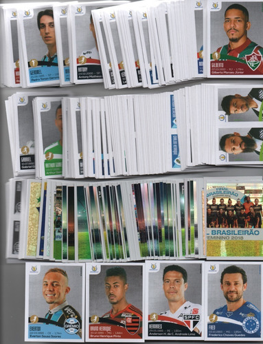 Álbum Campeonato Brasileiro 2019 Capa Flamengo - Completo