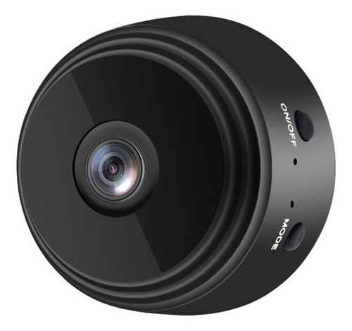 Mini Camera Espia Hd 1080p Wi-fi C/ Bateria Interna Sem Fio
