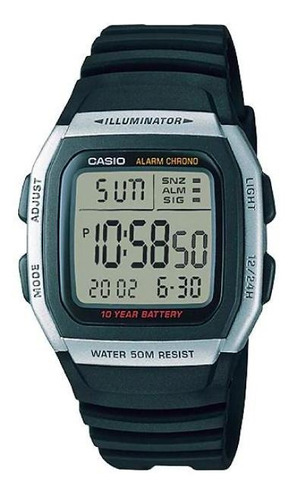 Reloj Casio Digital Hombre W-96h-1av