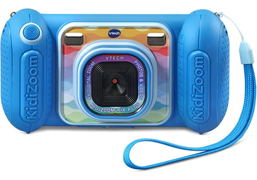 Cámara Vtech Kidizoom Pix Plus Azul 2mp Con Efectos Creativo
