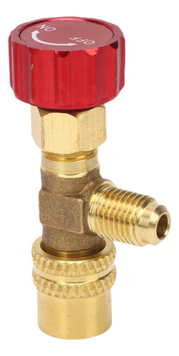 Juego De Manómetros De Latón Para Hvac, Mangueras De 4 Vías,