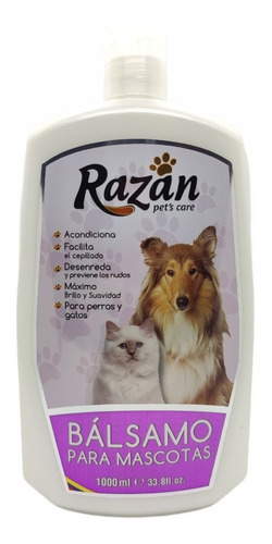 Balsamo Para Macotas Razan 300 Ml 