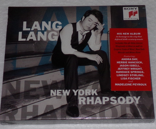 Lang Lang New York Rhapsody Cd Nuevo Kktus