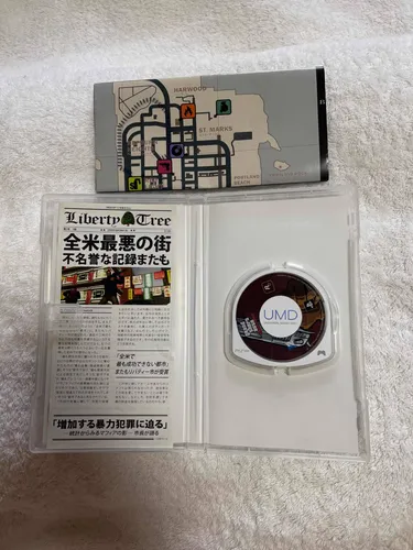 Grand Theft Auto: Liberty City Stories - PSP - JP Original ( USADO