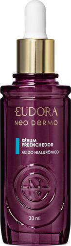 Sérum Preenchedor Neo Dermo Active Pro Collection Eudora Momento De Aplicação Dia/noite Tipo De Pele Normal