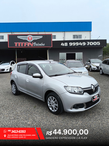 Renault Sandero 1.6 8V