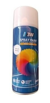 Pintura En Spray Blanco Brillante  3w