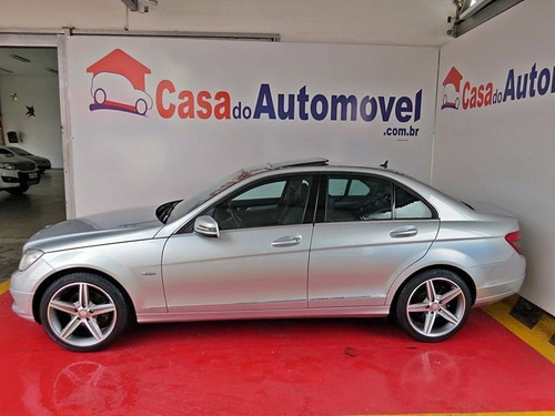 Mercedes-benz C 200 1.8 Cgi Avantgarde 16v Gasolina 4p