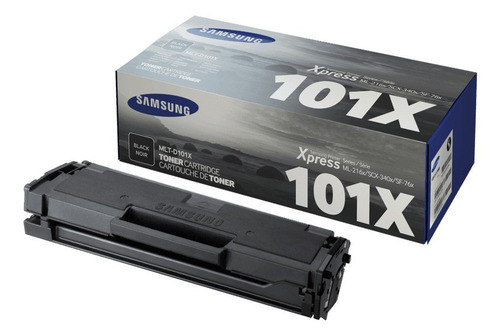 Cartucho De Tóner Samsung Mlt-d101x/ Xaa Negro
