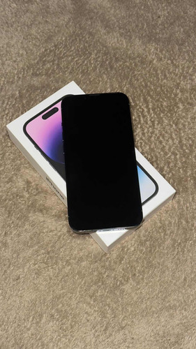 iPhone 14 Pro 256gb Garantía Oficial Hasta Julio