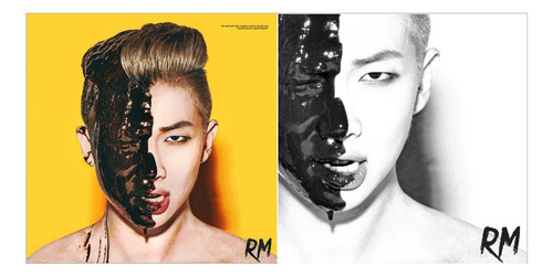 Rm Por Kim Namjoon | Mixtape-álbum Físico | Fanmade | Kpop