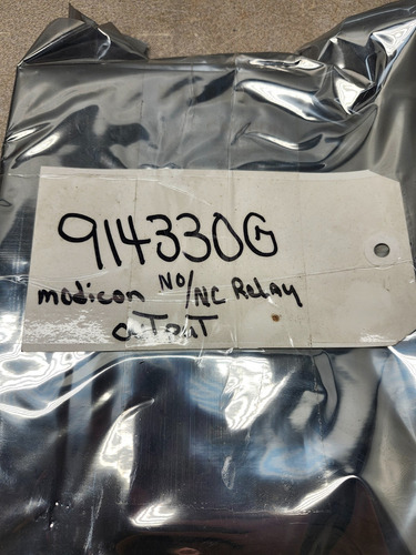New In Bag Modicon Selectable No/nc Relay Output Mod Ccr