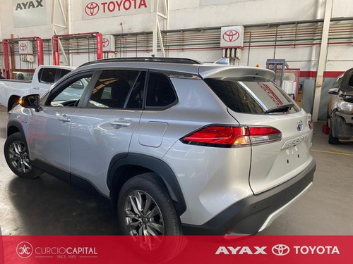 Toyota Corolla Cross Seg 2021 Rojo 0km