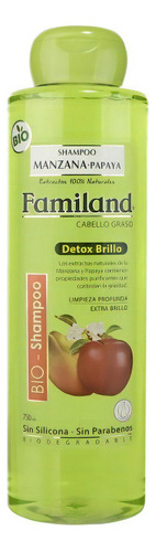  Shampoo Familand 750ml Manzana Papaya Bio