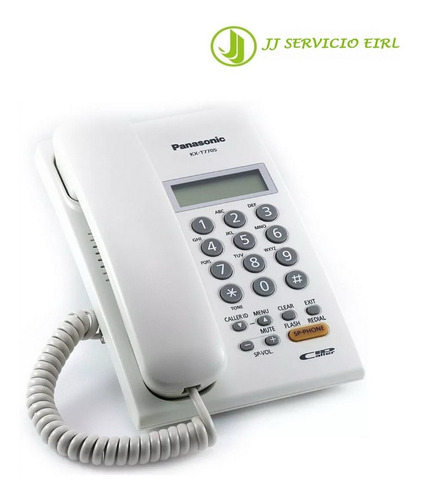 Imagen 2 de 4 de Panasonic Perú - Teléfono Kx-t7705 - C/id - Altavoz -¡nuevo!