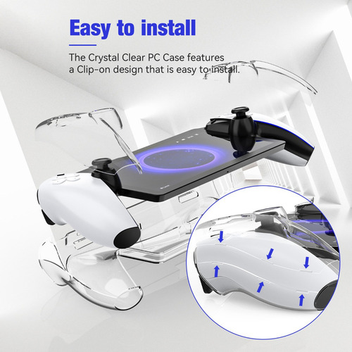 Carcasa Transparente Para Portal Pc Protective Cover