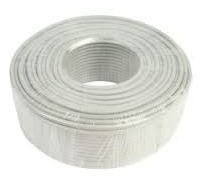 Imagen 3 de 4 de Super Oferta! 50 Mts Cable Coaxil Rg6 100% Cobre 1ª Calidad