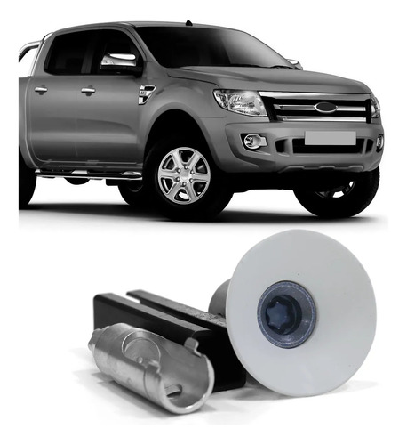 Kt Antifurto Estepe Ford Ranger 2013 Até 2023 Mcgard 830081a