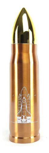 Botella Termo Caliente/fría Con Forma De Rifle
