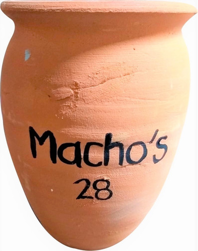 Imagen 1 de 4 de Tazas Personalizadas Cantaritos De Barro Personalizado 52 Pz