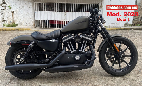 Imagen 2 de 15 de Harley Davidson Iron 883 Son Dos Motos 1600 Millas Demotos