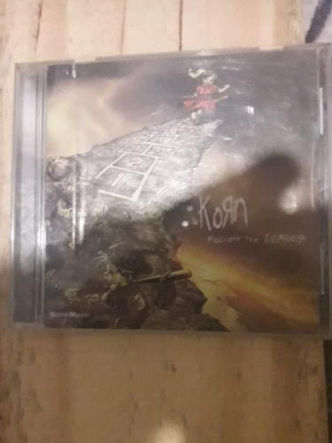 Cd De Música Grupo Korn ,original  !!!