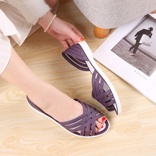 Flat Sandals Seaside Beach Shoes Slippers Outdoor Shoes