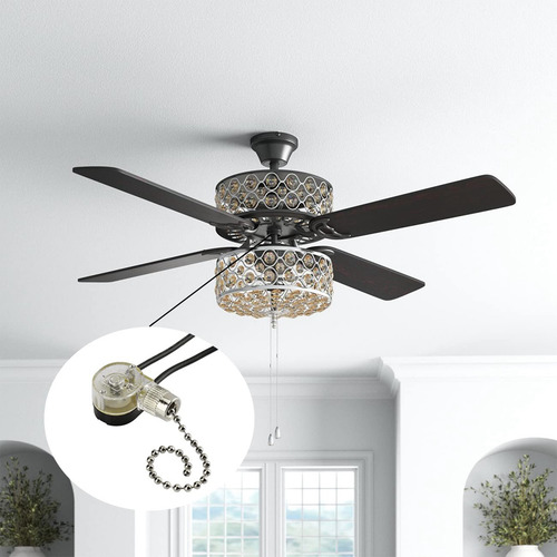 Interruptor De Luz Para Ventilador De Techo A13, Ze-109, Int