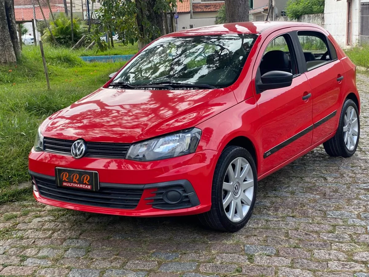 Volkswagen Gol 1.0 12v Trendline Total Flex 5p