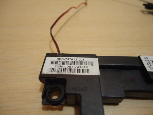 Bocinas Hp 14 R Series 14 G 240 G3 245 G3 246 G3 757612 001 (Usado)